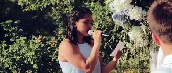 Faceplant pendant un mariage