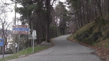 Poço do Inferno, Serra da Estrela a 17-3-2019