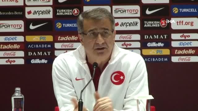 Şenol Güneş: Önce Avrupa Şampiyonası'na Sonra Dünya Kupası'na Gitmek İstiyoruz -3-