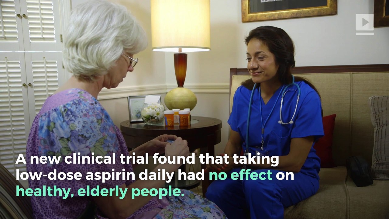 Daily Aspirin No Longer Recommended to Prevent Heart Attacks in Older Adults