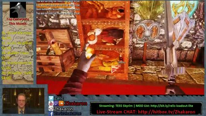 [Skyrim VOD] Relic Hunter "Lite" #8 prt 5/8