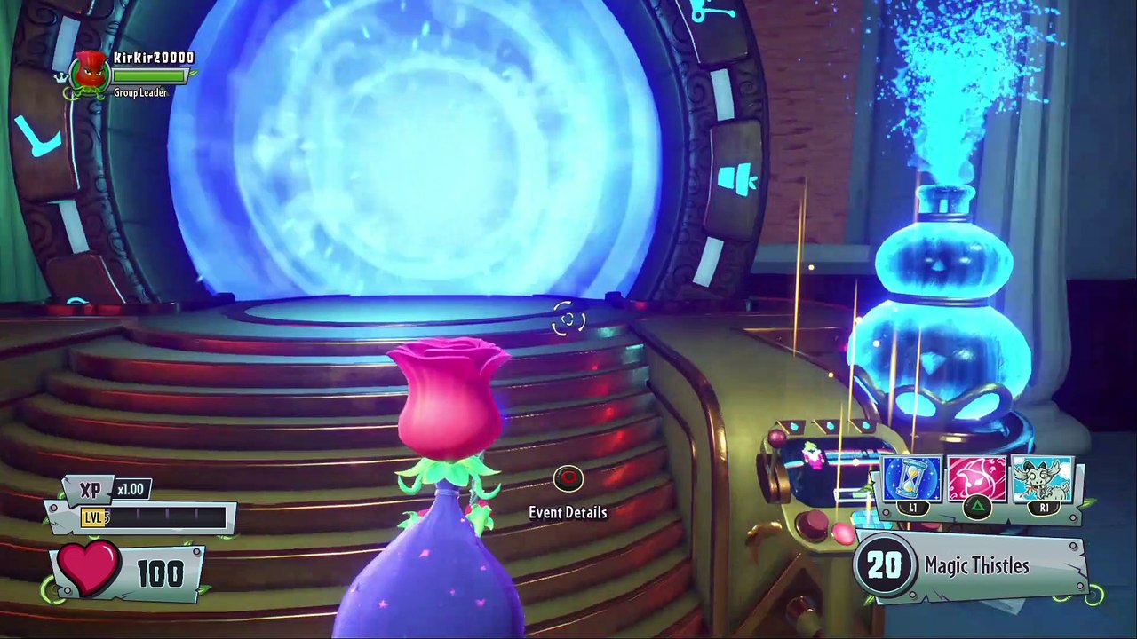 Heal or not to Heal Event — Plants vs Zombies Garden Warfare 2 PS4 Gameplay Walkthrough part 198