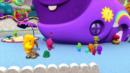 Monster Math Squad | cartn eps | Measure Treasure | Learning Numbers Series