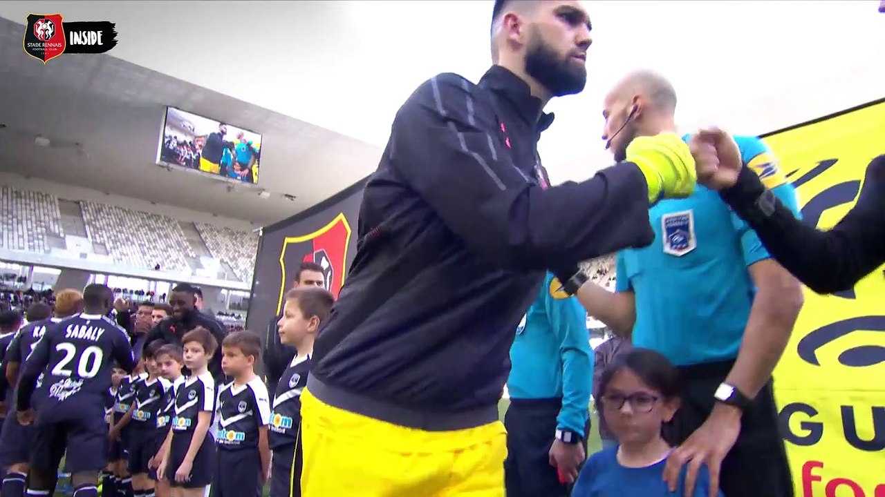 Inside Bordeaux / Stade Rennais F.C.