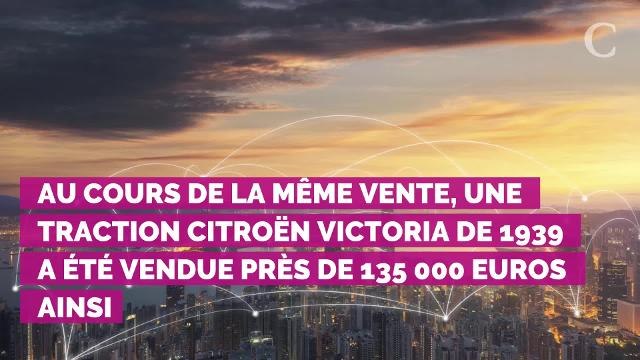 Une Porsche ayant appartenu à Johnny Hallyday ne trouve pas d'acheteur lors d'une vente aux enchères parisienne