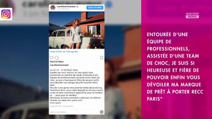 Caroline Receveur : Pourquoi sa collection de prêt-à-porter déçoit