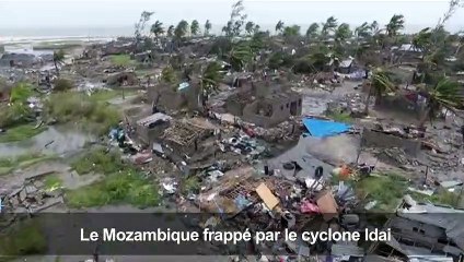 Cyclone Idai: le Mozambique et le Zimbabwe frappés