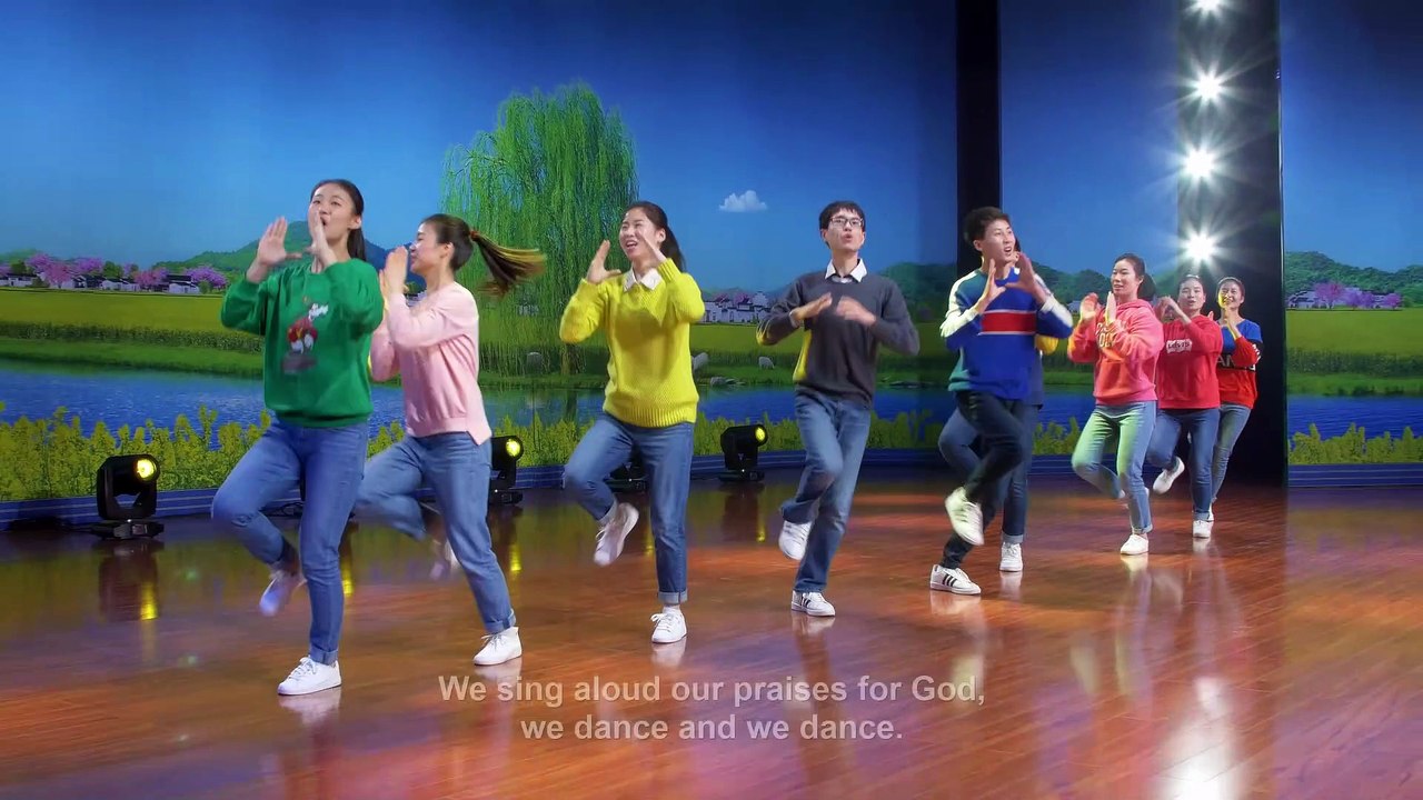 2019 Christian Dance "Praise for New Life in the Kingdom" God's People Worship and Praise God