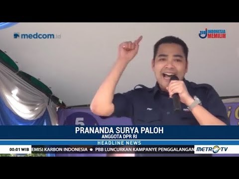 Kunjungi Deli Serdang, Prananda Paloh Bicara Kesejahteraan Warga