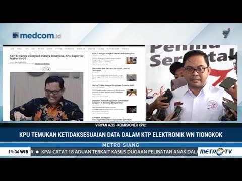 KPU Laporkan Hoaks KTP-el WNA ke Polisi