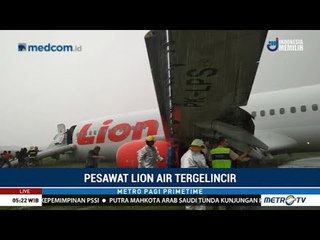 Bandara Supadio Ditutup Sementara Usai Insiden Tergelincirnya Lior Air