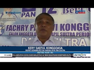Ketua DPW PAN Sultra Dukung Jokowi-Amin