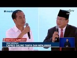 Debat Kedua Capres Part 5, Jokowi Tangkis Tudingan Prabowo Soal Pangan