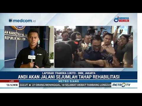 Andi Arief Jalani Rehabilitasi di RSKO Cibubur