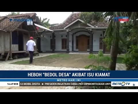 Heboh Termakan Isu Kiamat, 52 Warga Ponorogo Bedol Desa Pindah ke Malang