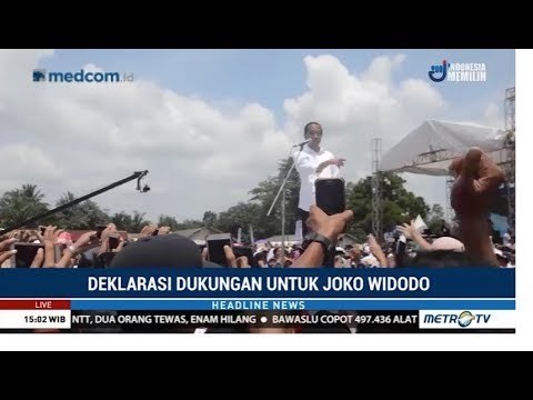 Jokowi Ingatkan Relawan Jangan Mudah Percaya Hoaks