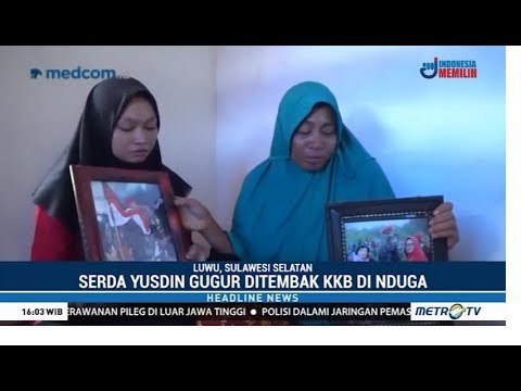 Duka Selimuti Keluarga Prajurit TNI yang Gugur di Papua