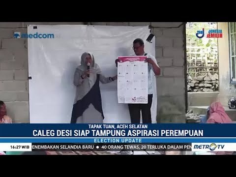 Caleg Desi Fitriani Galang Dukungan Kaum Perempuan di Aceh Selatan