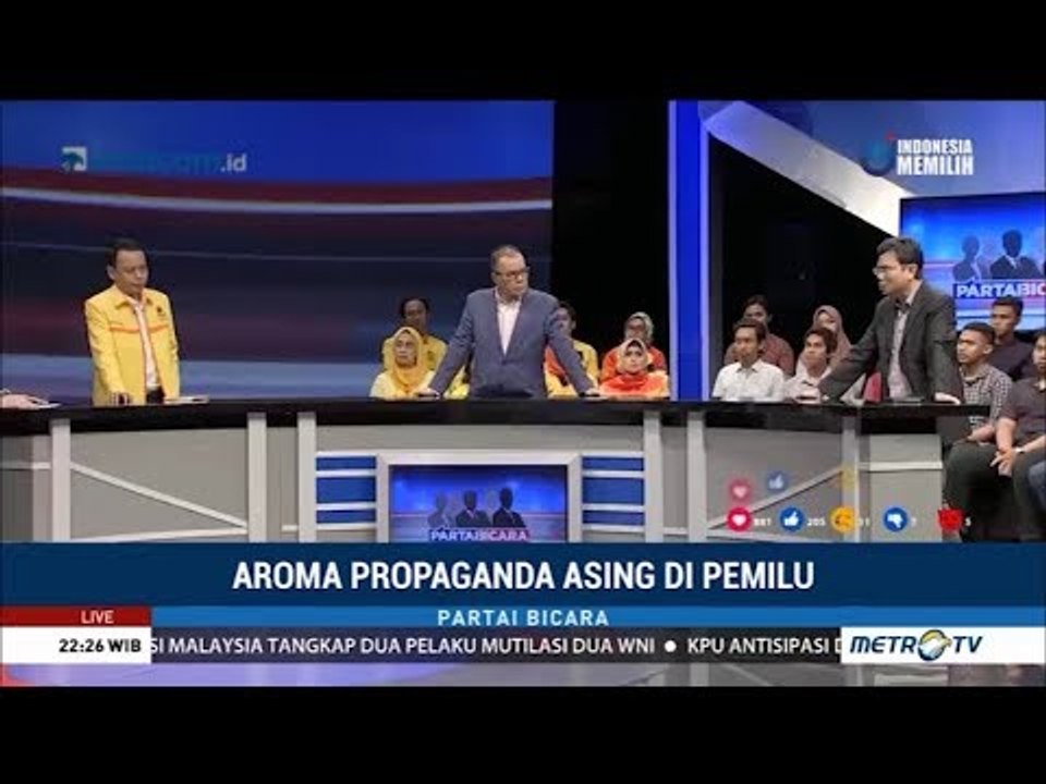 Aroma Propaganda Asing di Pemilu