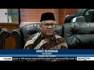 KPU Jelaskan Persiapan Debat Cawapres