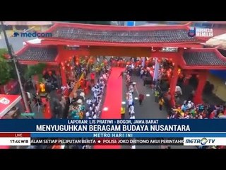Bogor Street Festival 2019 Suguhkan Beragam Budaya Nusantara