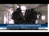 Melihat Latihan Terjun Tempur Pasukan Intai Amfibi TNI AL
