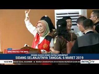 Salam 2 Jari Ratna Sarumpaet Tertangkap Kamera