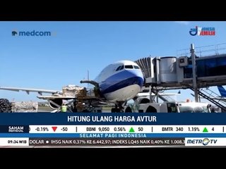 Hitung Ulang Harga Avtur