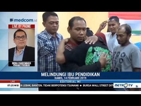 Murid Berani ke Guru, Saatnya RI Melindungi Ibu Pendidikan