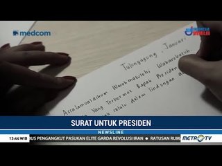 Surat untuk Presiden Jokowi