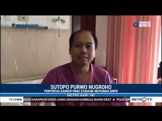 Sutopo Doakan Ani Yudhoyono