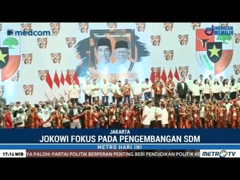 Relawan Pemuda Pancasila Dukung Jokowi-Ma'ruf