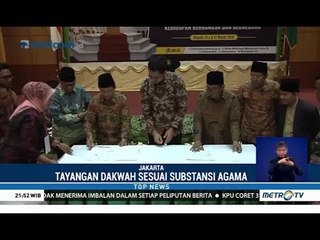 Fitnah Menyusupi Siaran Dakwah Menjadi Perhatian Kemenag, MUI dan KPI