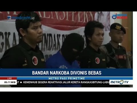 Bandar Narkoba Divonis Bebas, Jaksa Ajukan Kasasi