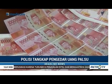 Polres Temanggung Tangkap 2 Pengedar Uang Palsu