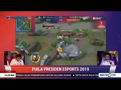 Final Kualifikasi Piala Presiden Esport Regional Surabaya