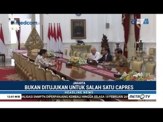 CEO Bukalapak Minta Maaf ke Jokowi di Istana Merdeka
