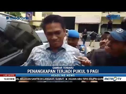 Ketum Parpol Kena OTT KPK Diperiksa di Polda Jatim