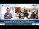 Jokowi Didampingi Surya Paloh Temui Ulama Aceh
