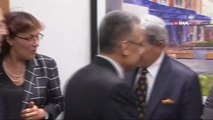 Oktay ve Çavuşoğlu, Yeni Zelanda Başbakan Yardımcısı ve Dışişleri Bakanı Peters ile Görüştü