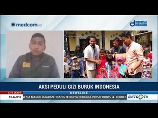 Aksi Peduli Gizi di Indonesia