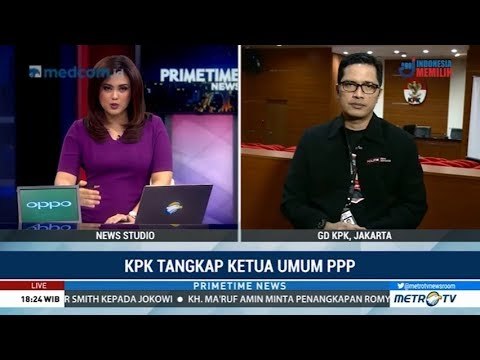 Romahurmuziy Terjaring OTT KPK