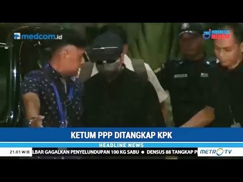 Romahurmuziy Tiba di KPK