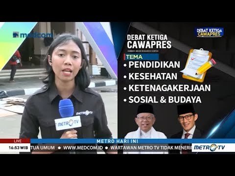 Lima Ribu Personel Gabungan Siap Amankan Debat Ketiga
