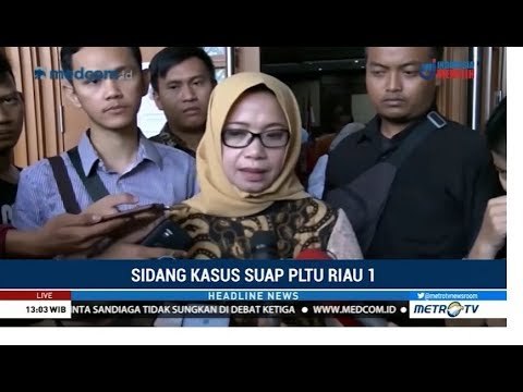 Eni Saragih: Saya Bukan Aktor Utama Kasus PLTU Riau-1