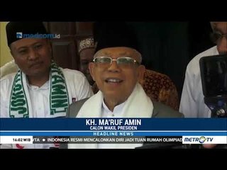 Jokowi Difitnah Pakai Earpiece, Ma'ruf: Mereka Kebanyakan Nonton Film