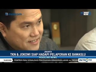 Jokowi Siap Hadapi Pelaporan ke Bawaslu