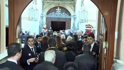 Patrik Mutafyan son yolculuğuna uğurlanıyor (1)- İSTANBUL