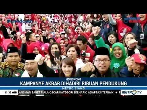 WNI di Hong Kong dan Makau Dukung Jokowi-Ma'ruf