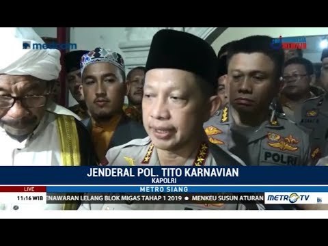 Penjelasan Kapolri Tentang Peristiwa Sibolga